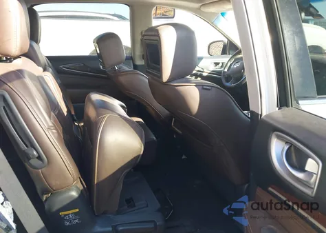 2014 Infiniti Qx60 из США, поврежденный, VIN 5N1AL0MN3EC504514